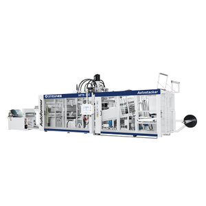 آلة الأكواب الموفرة للطاقة HFTF 70T لصناعة الأغذية