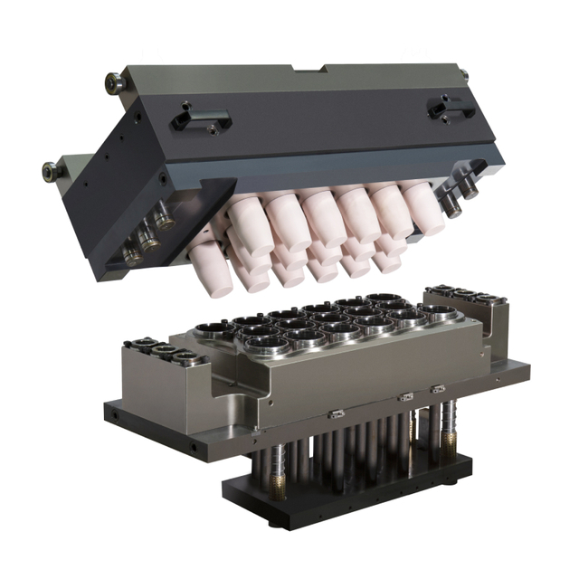 قوالب دقيقة صغيرة الحجم لقذف الفيلم الغذائي