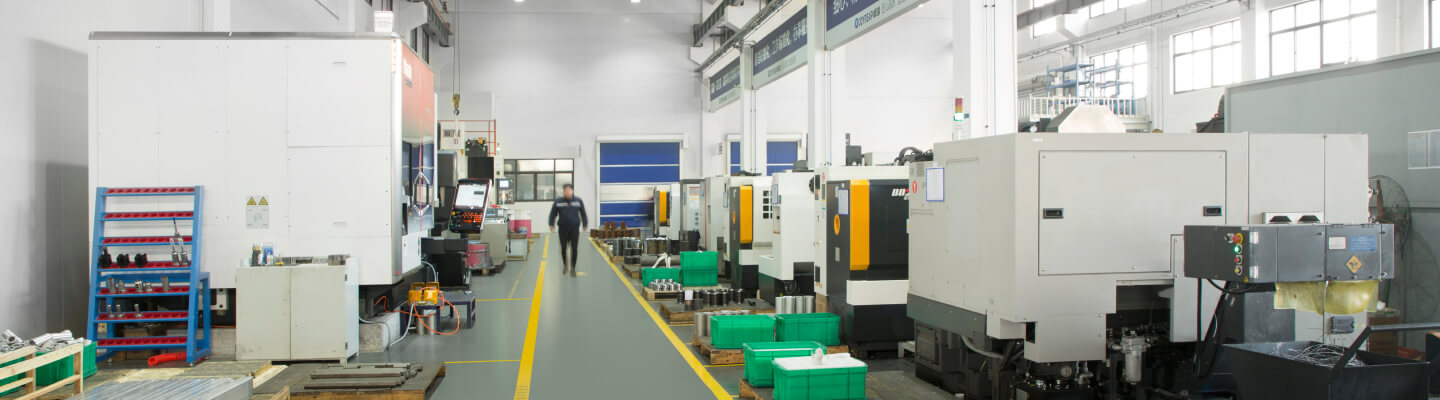 ورشة الإنتاج الحديثة