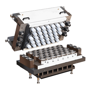 ماكينات صنع الأكواب المائلة