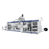 آلة الكوب ذات التصميم المائل HFTF 80T لتغليف المواد الغذائية